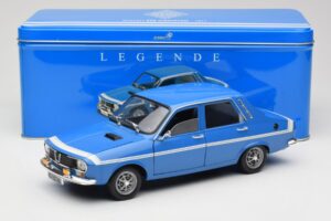 Renault 12 Gordini Sininen Solido 1:18 195596 Metalli — kuva 8 / 8