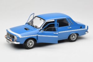 Renault 12 Gordini Sininen Solido 1:18 8188 Metalli — kuva 2 / 8