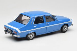 Renault 12 Gordini Sininen Solido 1:18 8188 Metalli — kuva 3 / 8