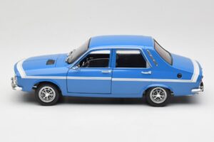 Renault 12 Gordini Sininen Solido 1:18 8188 Metalli — kuva 4 / 8