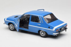 Renault 12 Gordini Sininen Solido 1:18 8188 Metalli — kuva 5 / 8