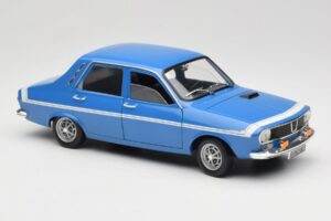 Renault 12 Gordini Sininen Solido 1:18 8188 Metalli — kuva 6 / 8