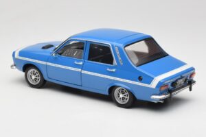 Renault 12 Gordini Sininen Solido 1:18 8188 Metalli — kuva 7 / 8