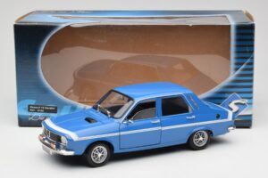 Renault 12 Gordini Sininen Solido 1:18 8188 Metalli — kuva 8 / 8