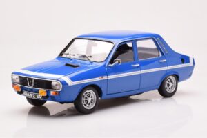 Renault 12 Gordini Ilman Puskureita Bleu de France Norev 1:18 185248 Metalli