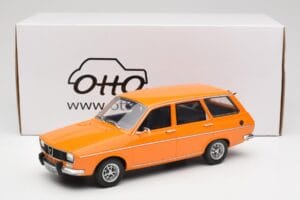 Renault 12 TS Break Orange Andalou Otto 1:18 OT1139 Hartsi — kuva 6 / 6