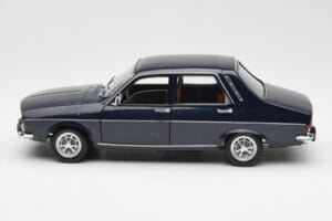 Renault 12 TS Tummansininen Norev 1:18 185214 Metalli — kuva 4 / 8