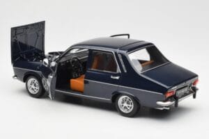 Renault 12 TS Tummansininen Norev 1:18 185214 Metalli — kuva 5 / 8