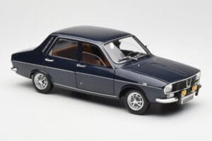 Renault 12 TS Tummansininen Norev 1:18 185214 Metalli — kuva 6 / 8