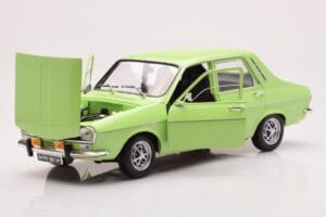 Renault 12 TS Vaaleanvihreä Norev 1:18 185247 Metalli — kuva 2 / 8