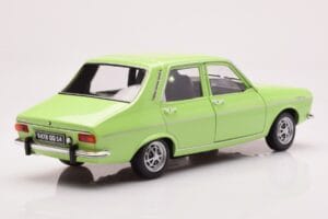 Renault 12 TS Vaaleanvihreä Norev 1:18 185247 Metalli — kuva 3 / 8