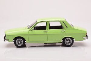 Renault 12 TS Vaaleanvihreä Norev 1:18 185247 Metalli — kuva 4 / 8