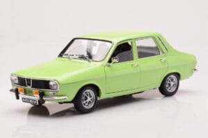 Renault 12 TS Vaaleanvihreä Norev 1:18 185247 Metalli