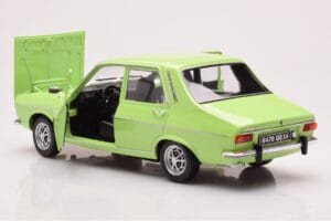 Renault 12 TS Vaaleanvihreä Norev 1:18 185247 Metalli — kuva 5 / 8