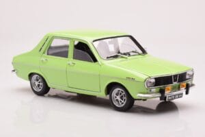 Renault 12 TS Vaaleanvihreä Norev 1:18 185247 Metalli — kuva 6 / 8