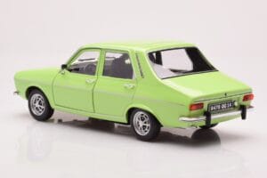 Renault 12 TS Vaaleanvihreä Norev 1:18 185247 Metalli — kuva 7 / 8