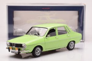 Renault 12 TS Vaaleanvihreä Norev 1:18 185247 Metalli — kuva 8 / 8
