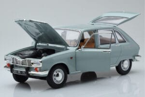 Renault 16 Vaaleansininen Norev 1:18 185131 Metalli — kuva 2 / 8