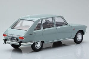 Renault 16 Vaaleansininen Norev 1:18 185131 Metalli — kuva 3 / 8