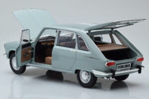 Renault 16 Vaaleansininen Norev 1:18 185131 Metalli — kuva 5 / 8