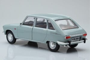 Renault 16 Vaaleansininen Norev 1:18 185131 Metalli — kuva 7 / 8