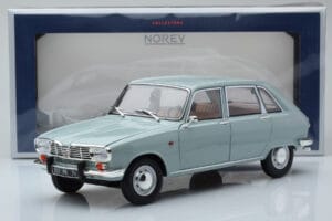Renault 16 Vaaleansininen Norev 1:18 185131 Metalli — kuva 8 / 8