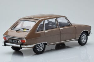 Renault 16 TX Metallinen Beige Norev 1:18 185364 Metalli — kuva 3 / 8