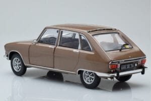 Renault 16 TX Metallinen Beige Norev 1:18 185364 Metalli — kuva 7 / 8