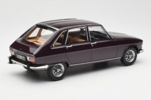 Renault 16 TX Luumu Metallic Otto 1:18 OT1066 Hartsi — kuva 2 / 6