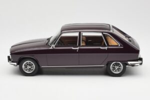 Renault 16 TX Luumu Metallic Otto 1:18 OT1066 Hartsi — kuva 3 / 6