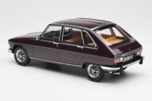 Renault 16 TX Luumu Metallic Otto 1:18 OT1066 Hartsi — kuva 5 / 6