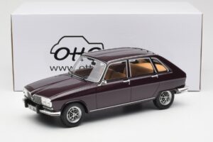 Renault 16 TX Luumu Metallic Otto 1:18 OT1066 Hartsi — kuva 6 / 6