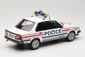Renault 18 Turbo Police Nationale Valkoinen Otto 1:18 OT1156 Hartsi — kuva 2 / 6