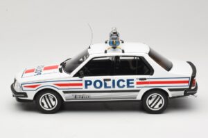 Renault 18 Turbo Police Nationale Valkoinen Otto 1:18 OT1156 Hartsi — kuva 3 / 6