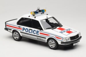 Renault 18 Turbo Police Nationale Valkoinen Otto 1:18 OT1156 Hartsi — kuva 4 / 6