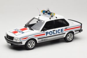 Renault 18 Turbo Police Nationale Valkoinen Otto 1:18 OT1156 Hartsi