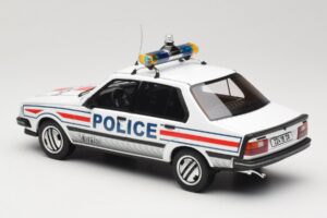 Renault 18 Turbo Police Nationale Valkoinen Otto 1:18 OT1156 Hartsi — kuva 5 / 6