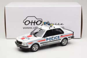 Renault 18 Turbo Police Nationale Valkoinen Otto 1:18 OT1156 Hartsi — kuva 6 / 6