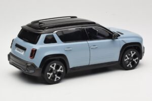 Renault 4 E-Tech Electric Cloud Blue Norev 1:18 185521 Metalli — kuva 3 / 8