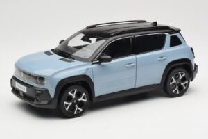 Renault 4 E-Tech Electric Cloud Blue Norev 1:18 185521 Metalli