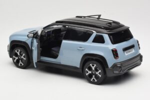 Renault 4 E-Tech Electric Cloud Blue Norev 1:18 185521 Metalli — kuva 5 / 8