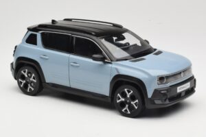 Renault 4 E-Tech Electric Cloud Blue Norev 1:18 185521 Metalli — kuva 6 / 8