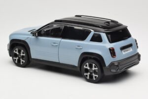 Renault 4 E-Tech Electric Cloud Blue Norev 1:18 185521 Metalli — kuva 7 / 8