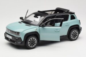 Renault 4 E-Tech Electric Hauts de France Green Norev 1:18 185520 Metalli — kuva 2 / 8