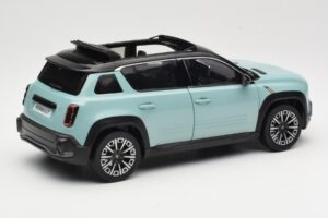 Renault 4 E-Tech Electric Hauts de France Green Norev 1:18 185520 Metalli — kuva 3 / 8