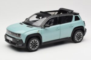 Renault 4 E-Tech Electric Hauts de France Green Norev 1:18 185520 Metalli
