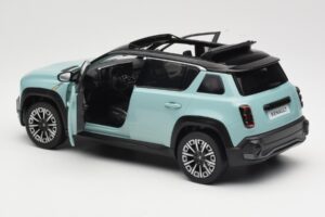 Renault 4 E-Tech Electric Hauts de France Green Norev 1:18 185520 Metalli — kuva 5 / 8