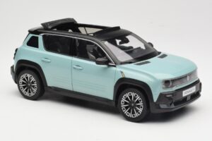 Renault 4 E-Tech Electric Hauts de France Green Norev 1:18 185520 Metalli — kuva 6 / 8