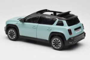 Renault 4 E-Tech Electric Hauts de France Green Norev 1:18 185520 Metalli — kuva 7 / 8