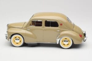Renault 4CV Berline Gris Ardoise Solido 1:18 8059 Metalli — kuva 4 / 8